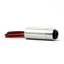 650nm 30mw Red Diodes Laser Dot Module with Driver In & Cable Adjustable DIY