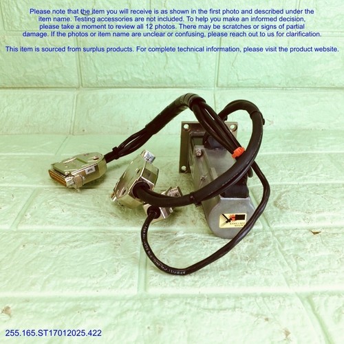 AEROTECH BM22-D25-E2000H-BK-ES14693-4, Motor as in photos, SN:9666, DHL, dφm mov - Picture 13 of 14