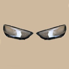 For Buick Regal 2016 2017 2018 2019 Pair Headlight Headlamp Cover Transparent