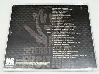 UR Underground Resistance Interstellar Fugitives 2 Japan Import 2