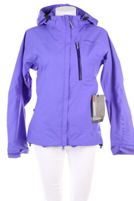 DIDRIKSONS 1913 Jacket Functional Logo Print D 34 lavender SECTION NEW#9637