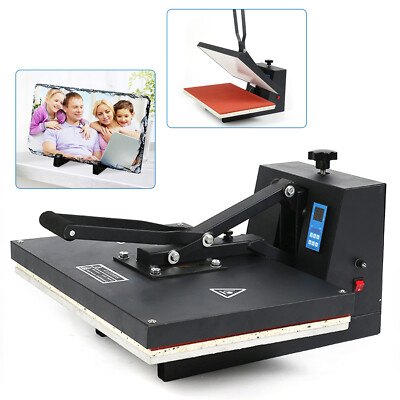 16''x 24'' Heat Press Transfer Digital Clamshell T-Shirt Sublimation Press Machine