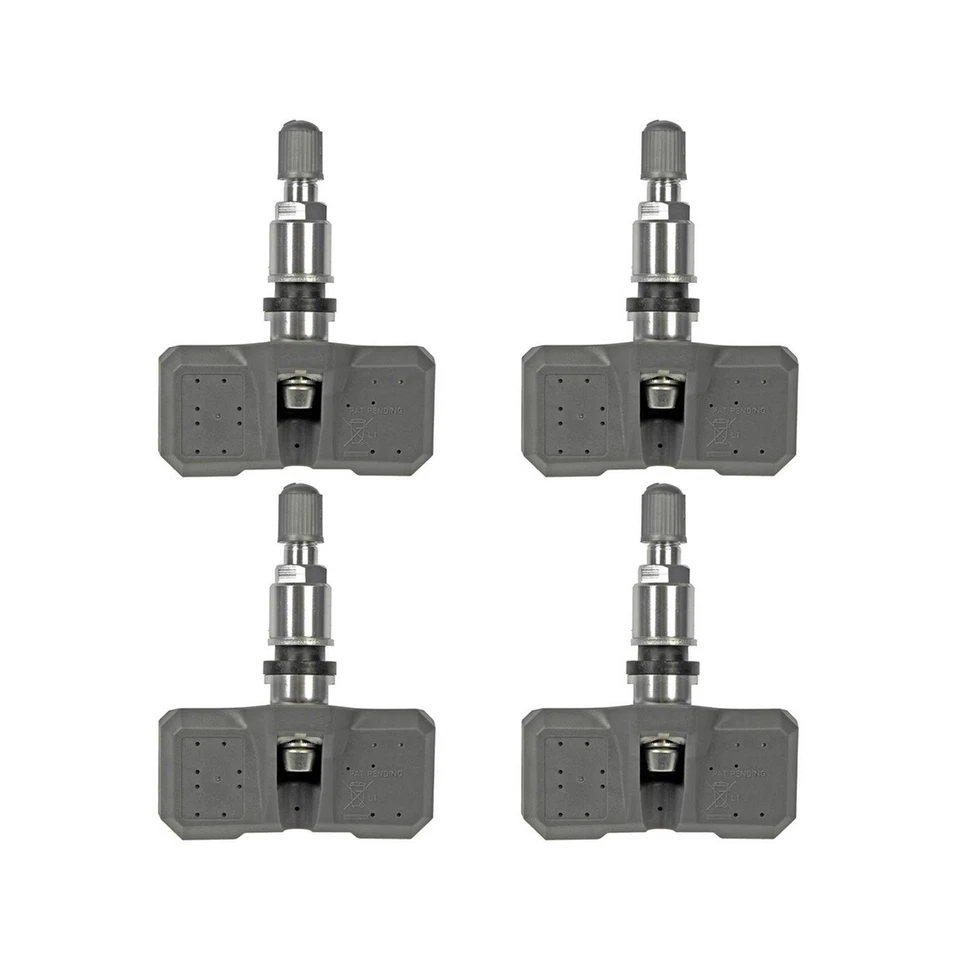 Dorman Tire Pressure Sensor Monitoring System TPMS 4 Piece Set Kit for Toyota - Image 4 of 4