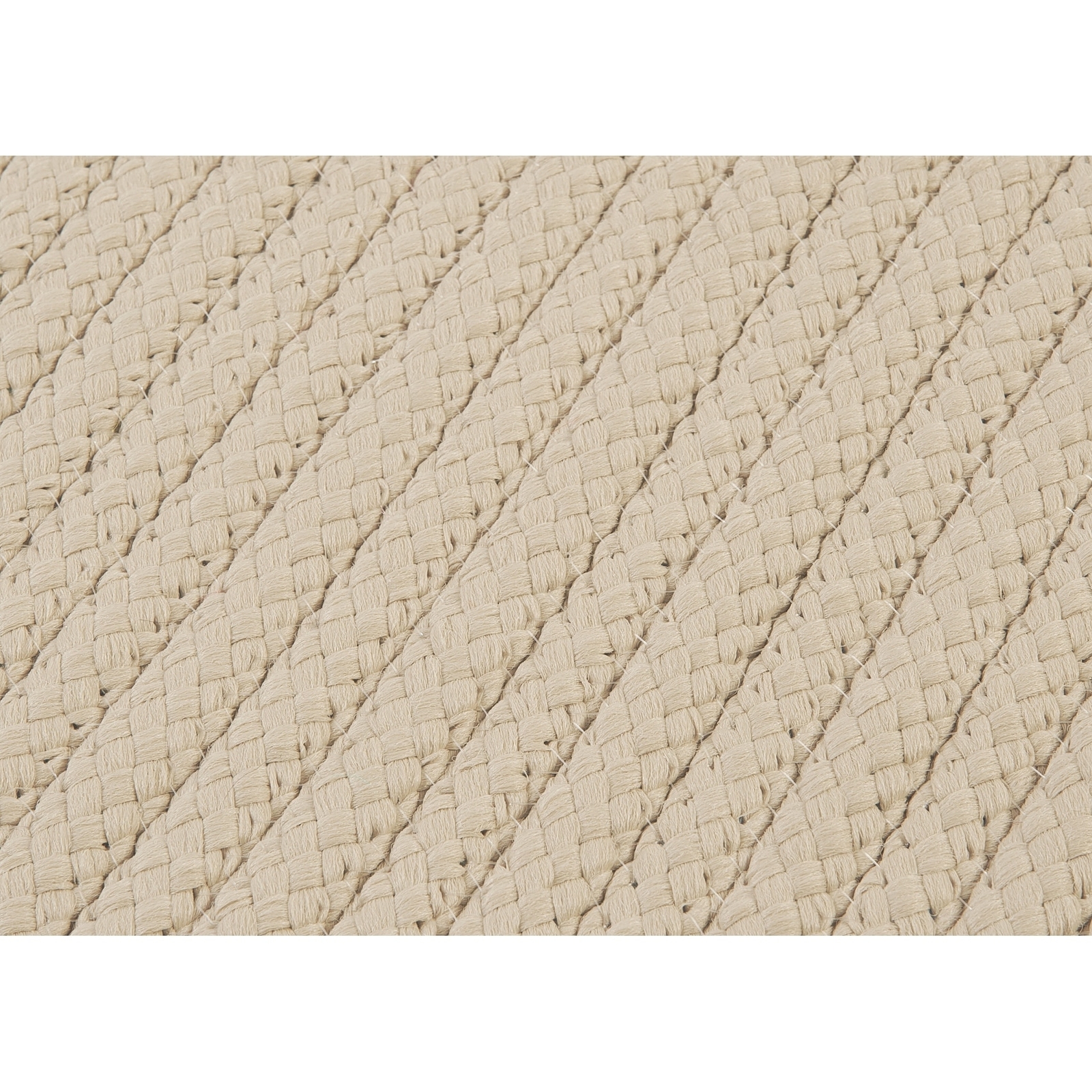 Colonial Mills Simply Home HandBraided Brown Indoor/Outdoor Area Rug