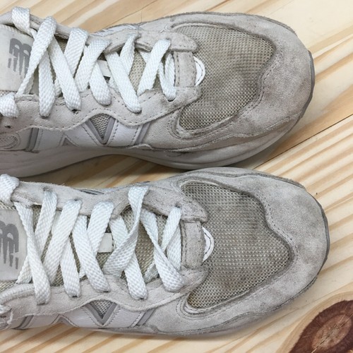 New Balance Shoes Womens 8B 57/40 Athletic Low Top Sneakers W5740ESA White - Picture 14 of 23