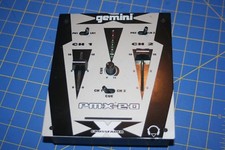 GEMINI PMX-20 PRO STEREO PREAMP MIXER CROSSFADER AS IS PARTS