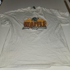 San Jose Barracuda's 2019 Waffle Eating Contest Joey Chestnut Sga Shirt XL