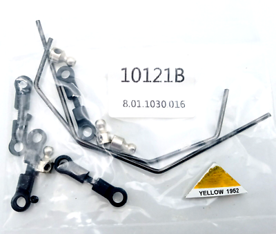 Barre Oscillanti Anteriori E Posteriori MJX Hyper Go 10208 V2, Ricambio 10121B, Spedizione USA