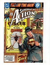 DC Action Comics Volume 1 Book #663 VF+