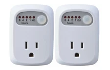 2 Simple Touch C30004 Original Auto Shut-Off Safety Outlet, Multi Setting Timers