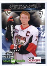 2018-19 Camrose Kodiaks (AJHL) Carson Welke