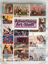   NEW Advertising Art Of Steiff Teddy Bears  Playthings 1st Ed Book Harrison  