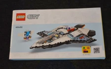 60430 INSTRUCTION BOOKLET ONLY Set #60430 ~ City Space