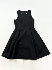 Lulus Skater Dress Women’s Small Black Cut Out Back