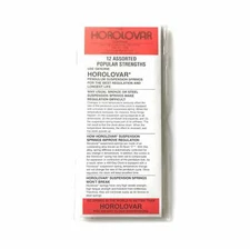 Horolovar 400 Day Clock Suspension Springs Popular Assortment 12 Pack