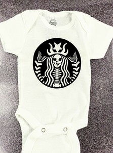 goth baby onesies
