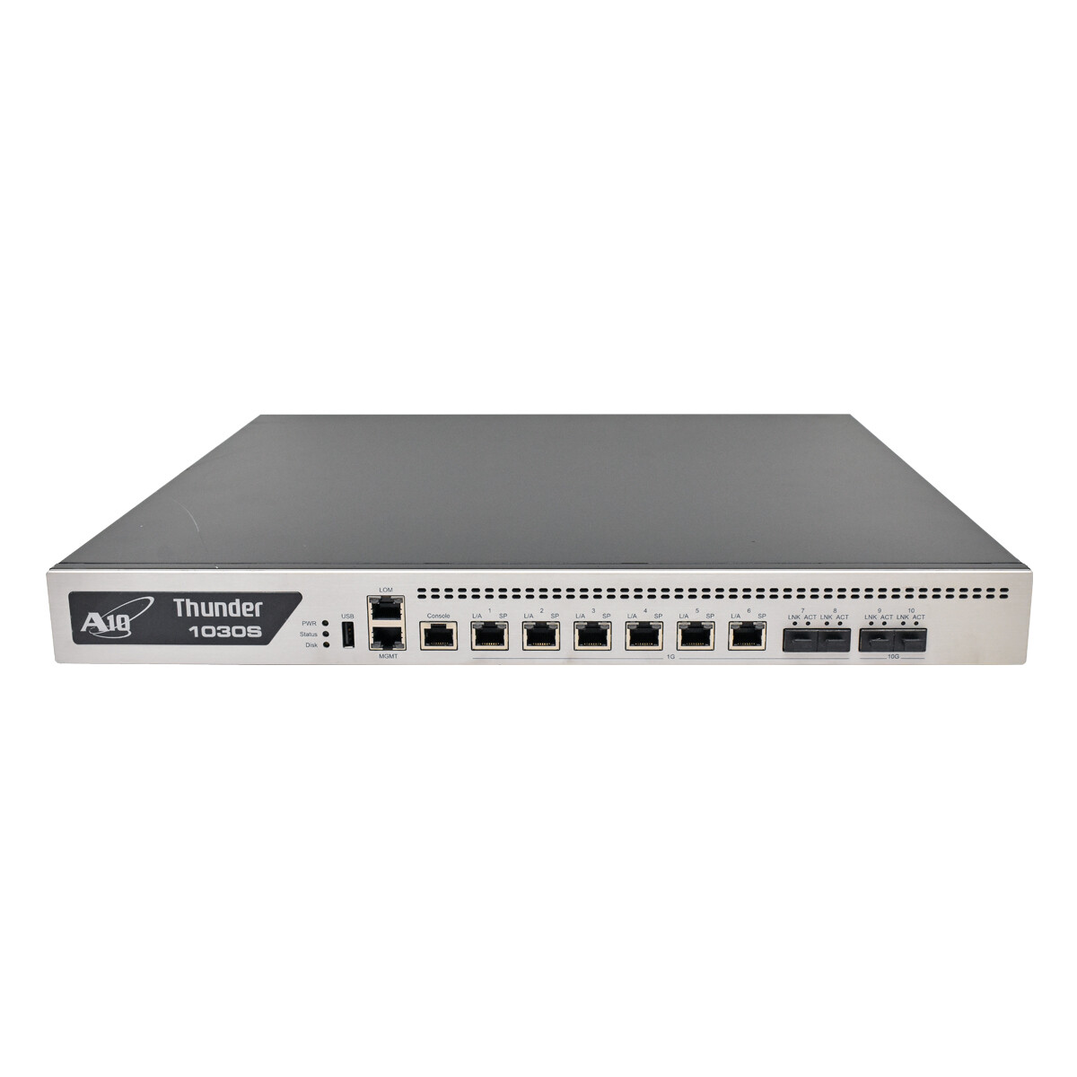 A10 Networks Thunder 1030S Web & DNS Firewall Xeon Quad Core
