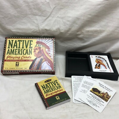 Native American Playing Cards 1 Complete Deck