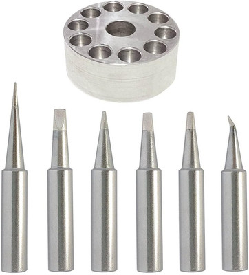 Quality T18 Soldering Tip Set 6Pcs Replacement for Hakko FX-888D FX-888 FX8801 F