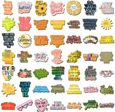 100 POSITIVE THINKING INSPIRATIONAL ENCOURAGING Stickers Waterproof Vinyl Laptop