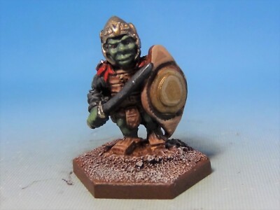 Grenadier Gold Line Pro-Painted Orc Monster  25mm Dungeons & Dragons D&D OOP