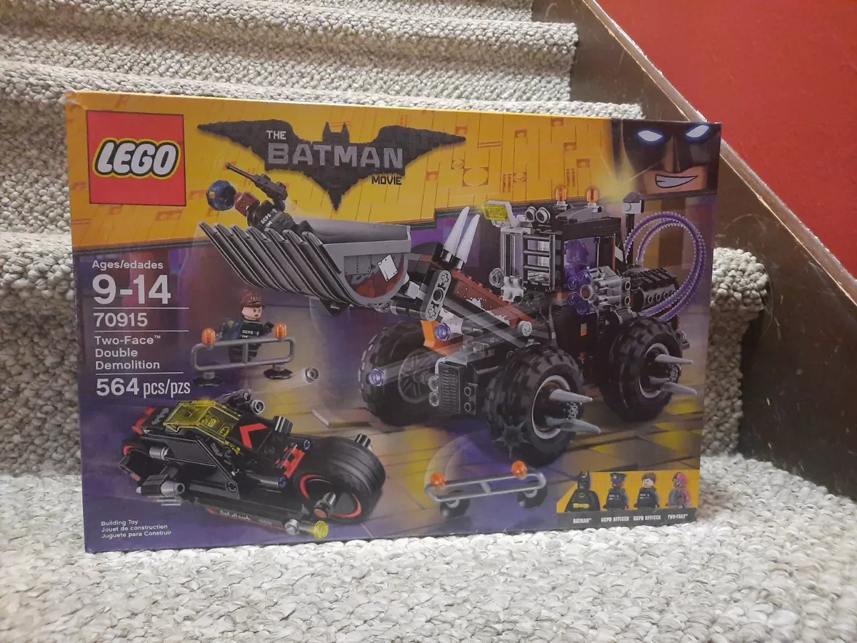 Two-Face™ Double Demolition 70915, THE LEGO® BATMAN MOVIE