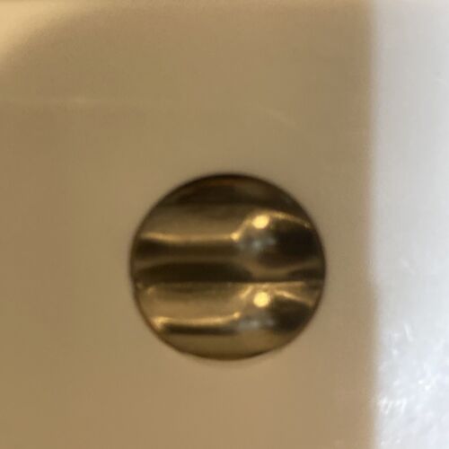 ROOSEVELT DIME (10C) PLANCHET MINT CANCELLED-PCGS BU-RARE-MINT ERROR BRILLIANT U - Picture 2 of 4