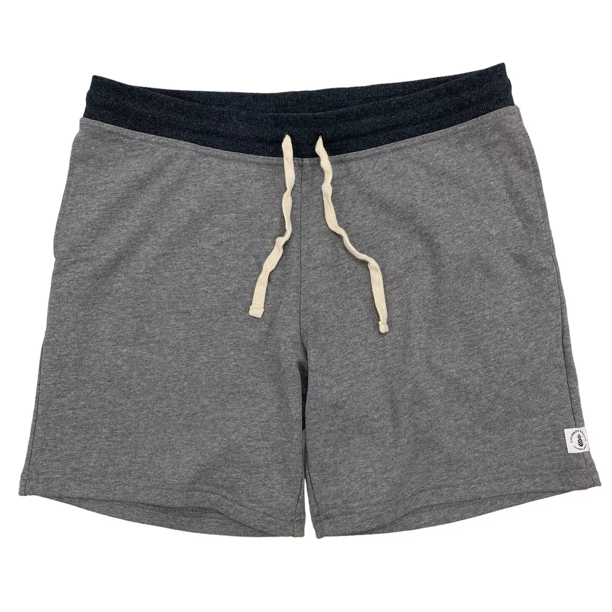 Chubbies Men s The Schwort 7 French Terry Sweat Shorts Grey