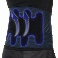 THUASNE Ronbaskin V3 21 Waist Supporter Navy Size 1 Waist 23-31in New