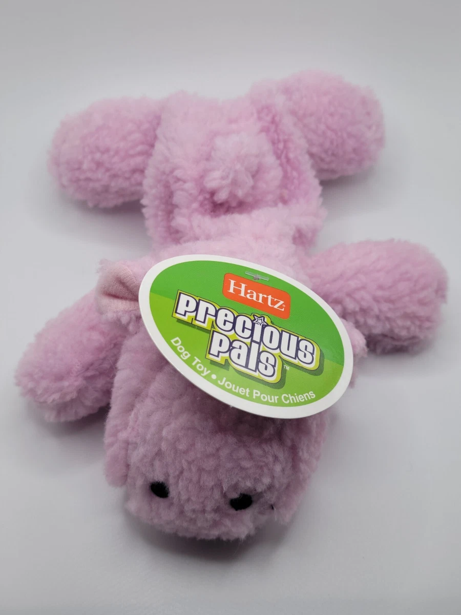 Hartz Precious Pals Squeaky Dog Toy Comfort Toy Very Soft Brand