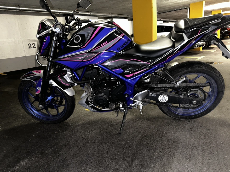 Yamaha MT-03 ABS - Bild 2 von 4