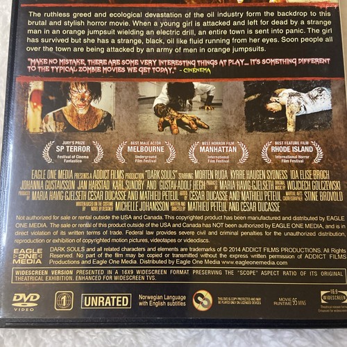 Dark Souls Dvd Horror Out Of Print OOP Rare HTF 2014 - Picture 5 of 11