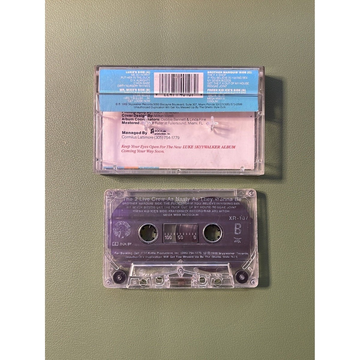 The 2 live crew , as nasty as they wanna be cassette tape | eBay The 2 live crew , as nasty as they wanna be cassette tape | eBay