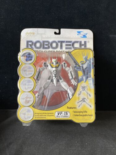 @ robotech VF-1S Roy Fokker toynami action figure - Picture 1 of 6
