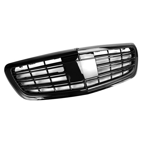 Front Grill Grille Fit Mercedes-Benz S-class W222 S500 S550 S600,2014-2020 W - Picture 15 of 17
