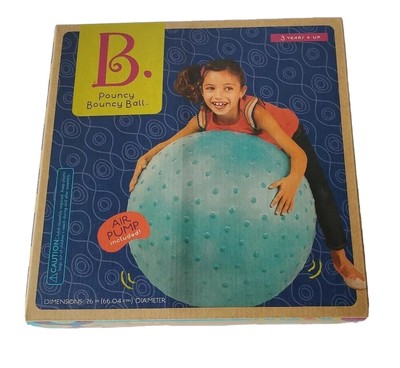 pouncy bouncy ball