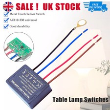 220V 3 Way Touch Light Switch Control Module Sensor Lamp Dimmer AC220-240V 50Hz.