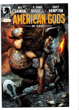 American Gods #1 Cvr A Regular Gleen Fabry & Adam Brown Cover 2018 Image Comics