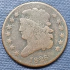 Photo of a 1826-P Half Cent from an eBay listing that sold on Jun 30, 2026