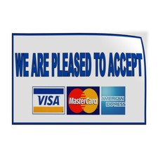 Decal Stickers Vinyl Store Sign Label Business