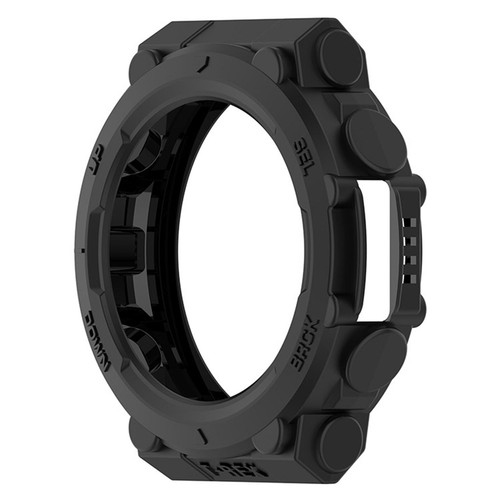 Do zegarka Amazfit T-Rex 2 TPU Zderzak Pokrowiec ochronny Ramka zegarka - Zdjęcie 7 z 32