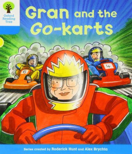 Oxford Reading Tree: Level 3: Decode and Develop: Gran and the Go-karts by Roder - 第 1/1 張圖片