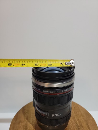 2 Caniam Canon EF 24-105mm Lens Stainless Steel Thermo Coffee Cup/Mug - Picture 8 of 8