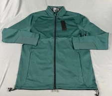 Greyson Golf Jacket Sequoia Medium Forest Green Polyamide NWT MSRP $198
