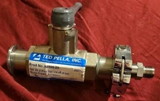NEW TED PELLA INC. 92398-25  2 WAY BALL VALVE 