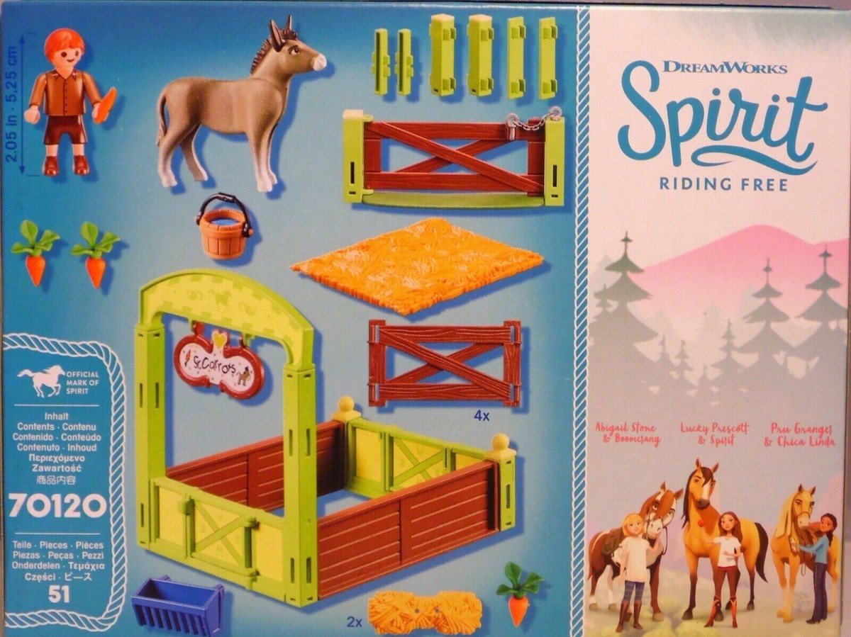 Playmobil 70120 Dreamworks Spirit Riding Free Snips Senor