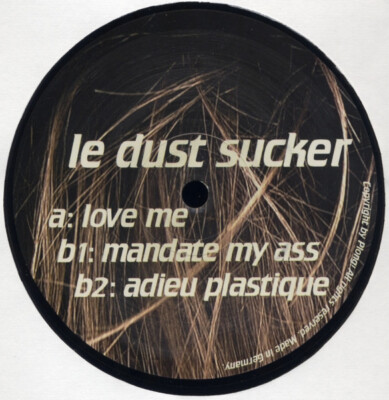Le Dust Sucker - Love Me (12'') (Very Good Plus (VG+)) - 561902735