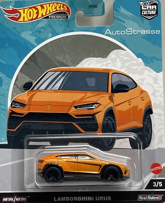 HOT WEELS CAR CULTURE PREMIUM  Lamborghini urus