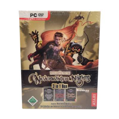 Neverwinter Nights 3 in 1 Big Box Spiel DVD für PC