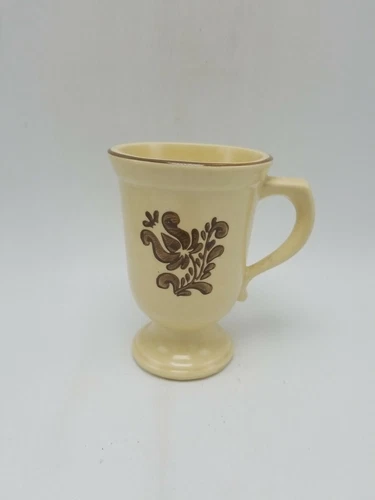 Pfaltzgraff "Village" Grandmug/ Footed Mug - 5 1/4 Inch 
